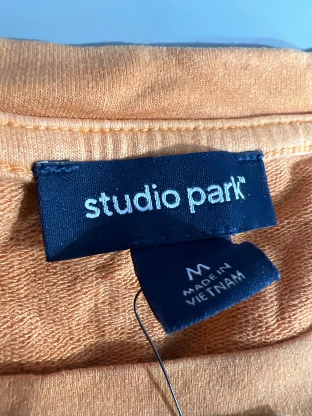 Studio Park x Kerstin Lindquist Affirmations Knit Top Size Medium Pullover NEW - Picture 3 of 7